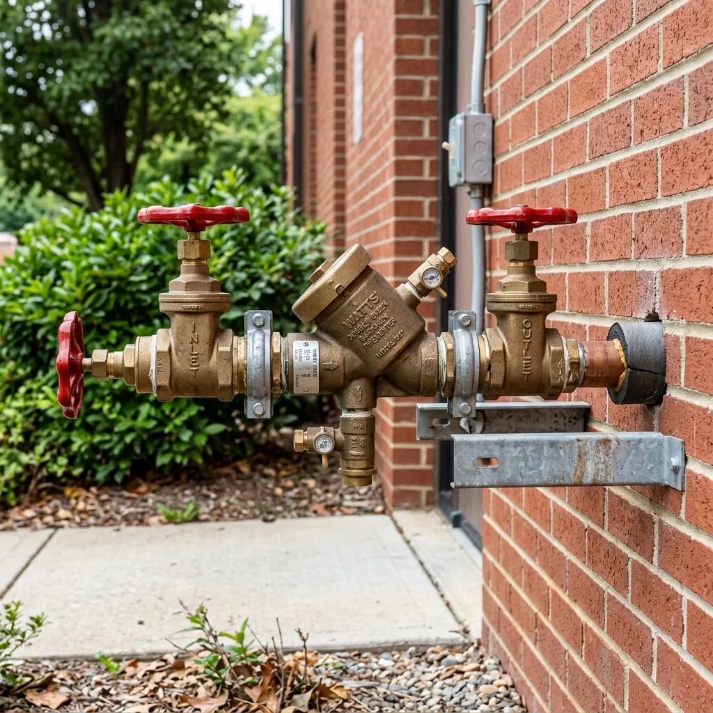 Backflow Prevention Plumber in Warren, AR
